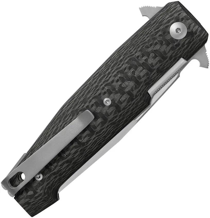 Viper Keeper 2 ASLS CF Knife - 3.75 Inch Elmax Blade With Premium Carbon Fiber Handle For EDC Enthusiasts by Viper