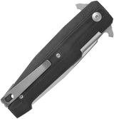 Viper Keeper 2 ASLS Lock Knife - Premium Elmax Blade, Black G10 Handle, Extended Tang For EDC Enthusiasts by Viper