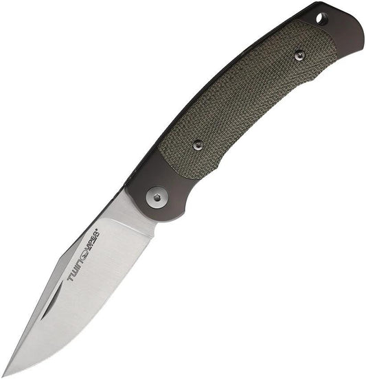 Viper Twin Slip Joint Green Canvas V6002CG by Viper