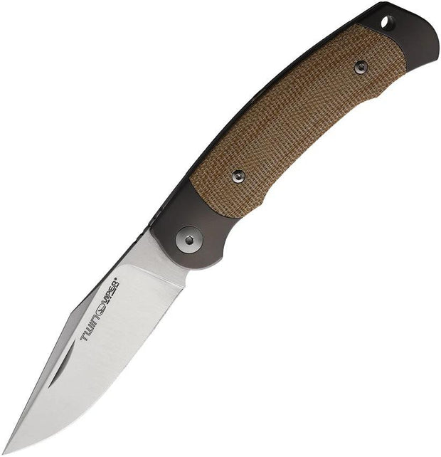 Viper Twin Slip Joint Natural Canvas V6002CN by Viper
