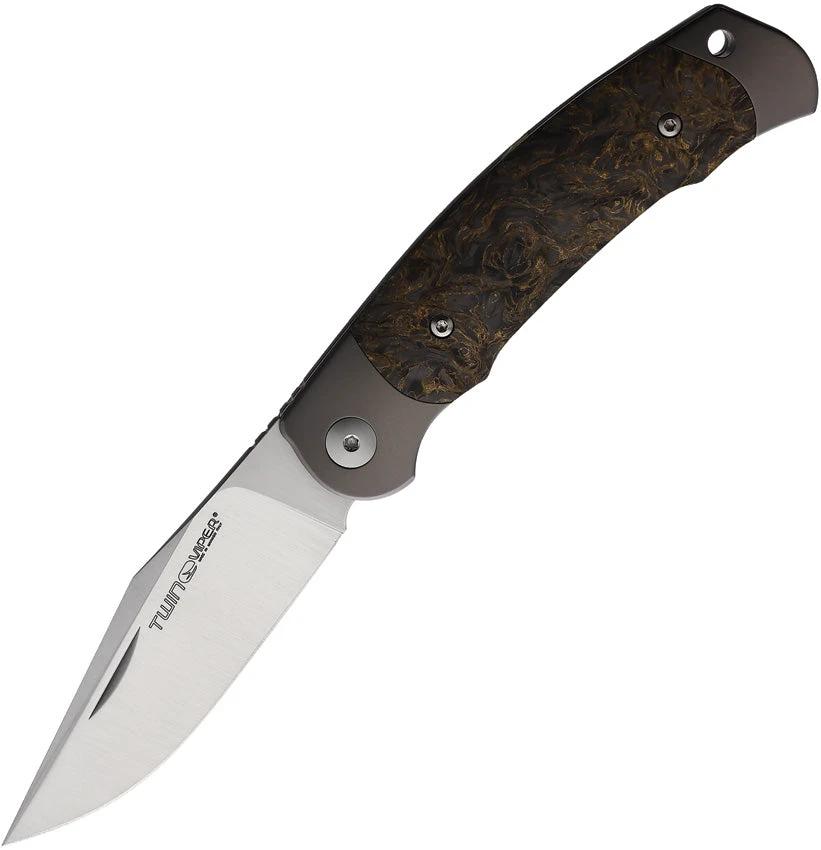 Viper Twin Slip Joint Gold Matter V6002FMG by Viper