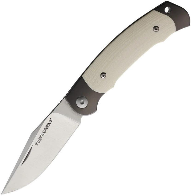 Viper Twin Slip Joint Ivory G10 V6002GI by Viper