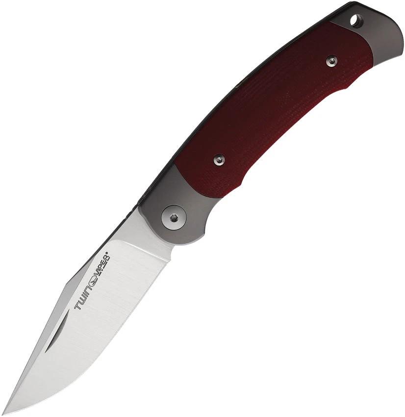 Viper Twin Slip Joint Red G10 V6002GR by Viper