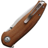 Viper Vale Linerlock Pau Rose V6004PR - MagnaCut Steel Blade With Rosewood Handle For Everyday Carry by Viper