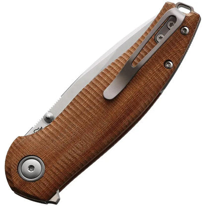 Viper Vale Linerlock Pau Rose V6004PR - MagnaCut Steel Blade With Rosewood Handle For Everyday Carry by Viper