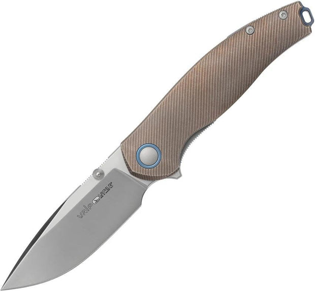 Viper Vale Linerlock Bronze Ti V6004TIBR by Viper