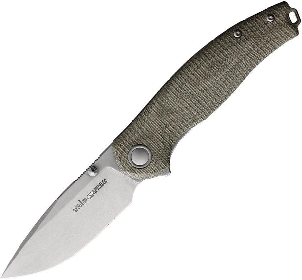 Viper Vale Linerlock Green Canvas V6006CV by Viper