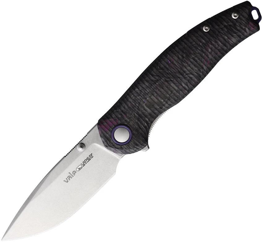 Viper Vale Linerlock Purple CF V6006FCP by Viper
