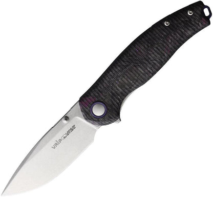 Viper Vale Linerlock Purple CF V6006FCP by Viper