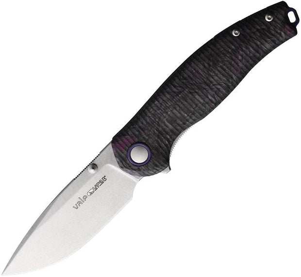 Viper Vale Linerlock Purple CF V6006FCP by Viper
