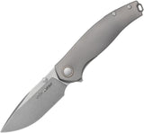 Viper Vale Linerlock Gray Ti V6006TI by Viper