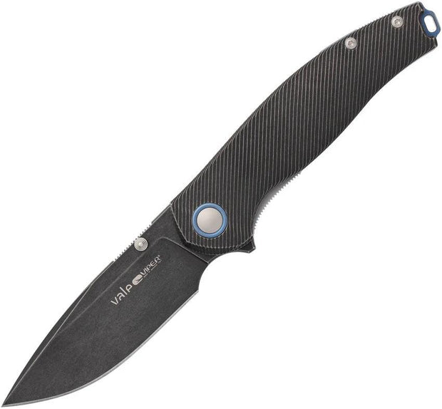 Viper Vale Linerlock Black SW Ti V6007DTBL by Viper