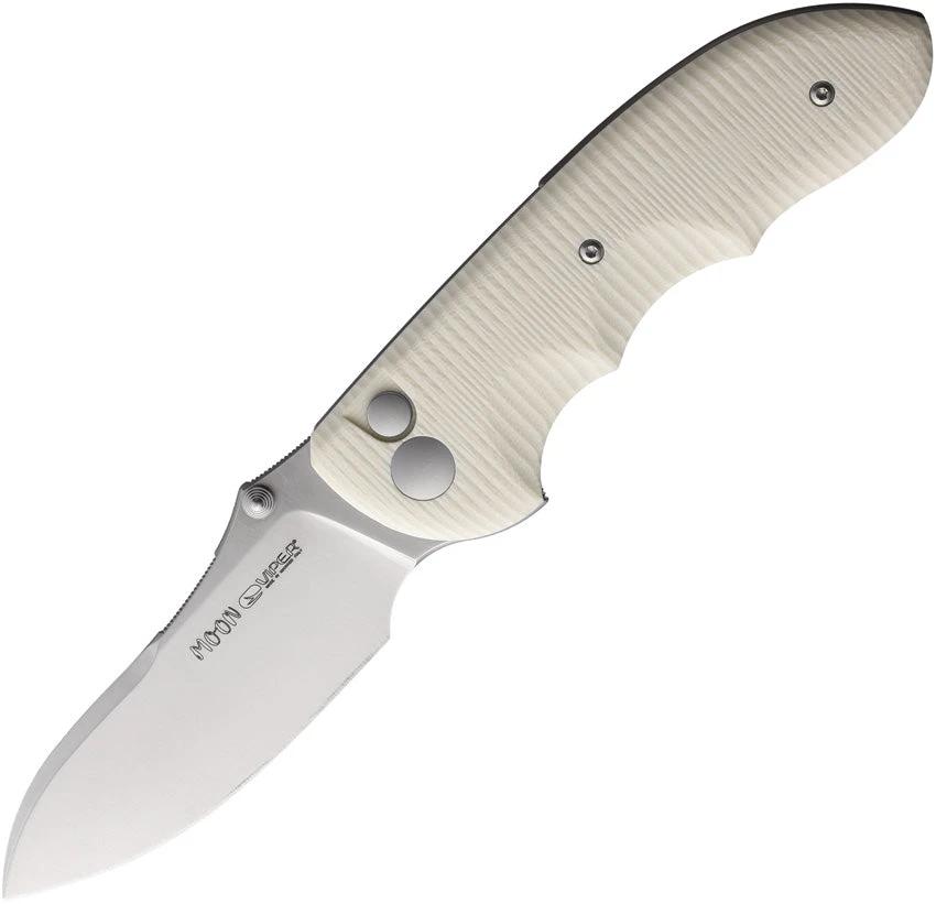 Viper Moon Button Lock Ivory V6008GI by Viper