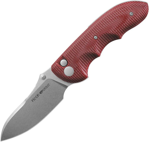 Viper Moon Button Lock Red G10 V6010GR by Viper