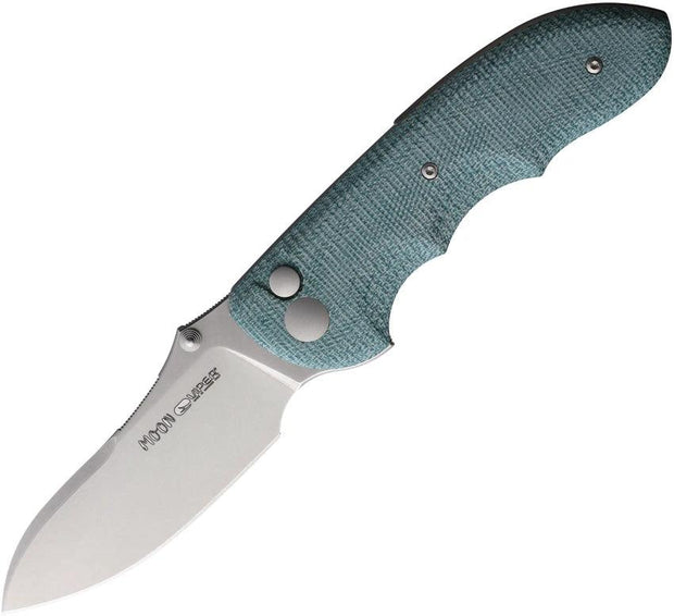 Viper Moon Button Lock Grn Canvas V6010TE by Viper