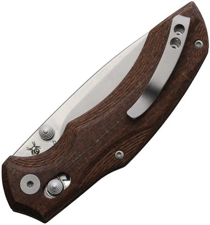 Viper Oniro Crossbar Burlap Micarta Folding Knife - One Handed Access With Premium CPM MagnaCut Blade by Viper