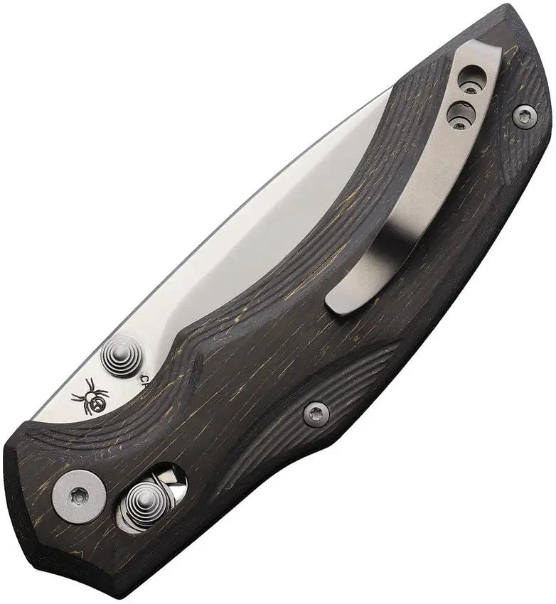 Viper Oniro Crossbar Light Carbon Fiber Folding Knife - MagnaCut Blade For EDC Enthusiasts by Viper