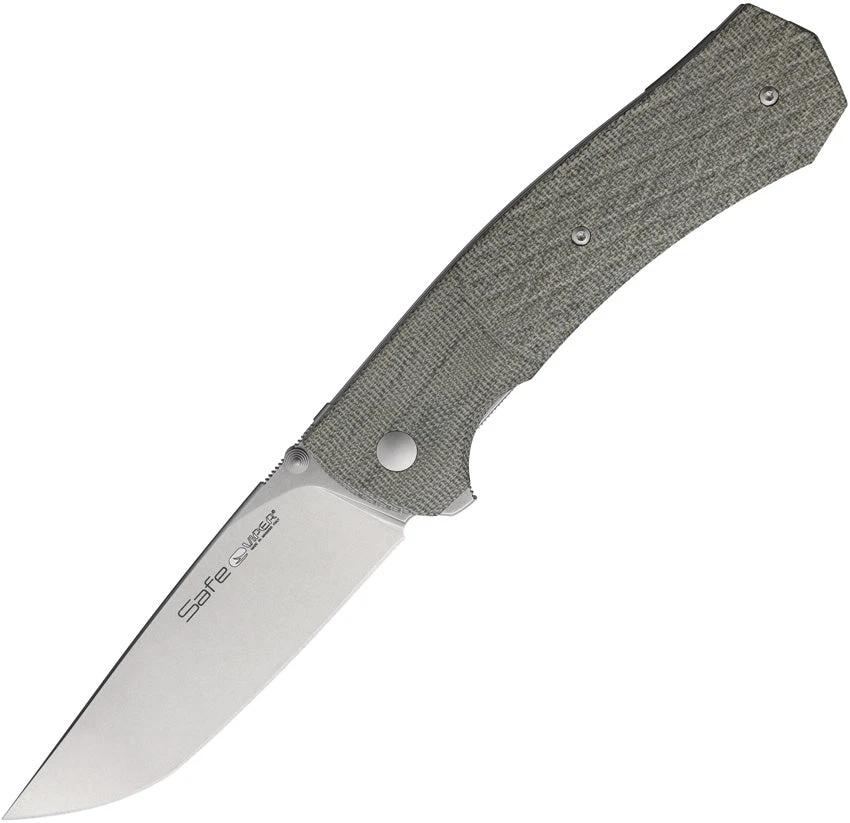 Viper Safe A.S.L.S. Linerlock GrnMic V6016CG3D by Viper