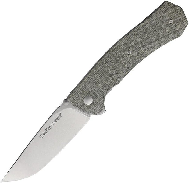 Viper Safe A.S.L.S. Linerlock GrnMic V6016CG3D by Viper