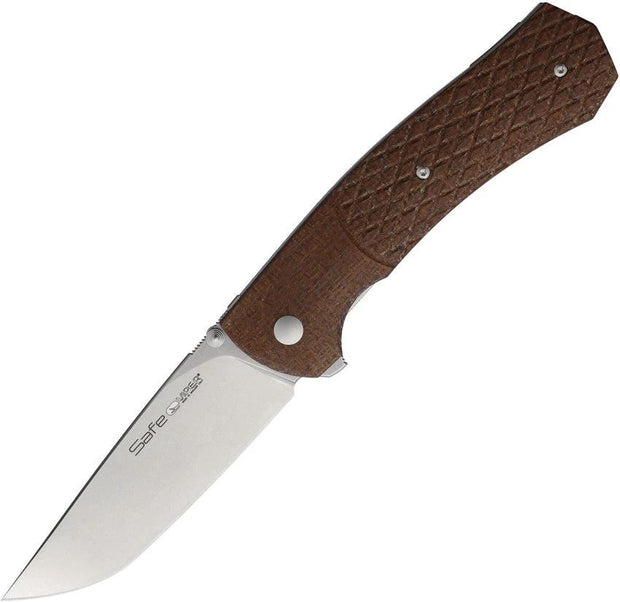 Viper Safe A.S.L.S. Linerlock BrnMic V6016IM3D by Viper