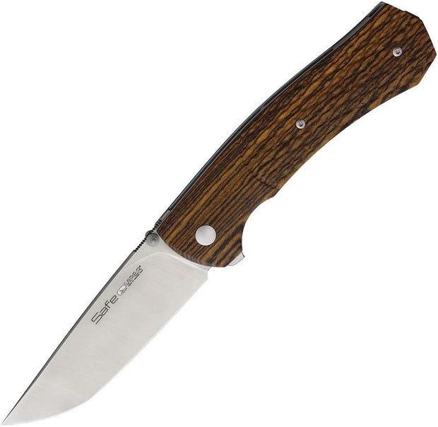 Viper Safe A.S.L.S. Linerlock Bocote V6018BC3D by Viper