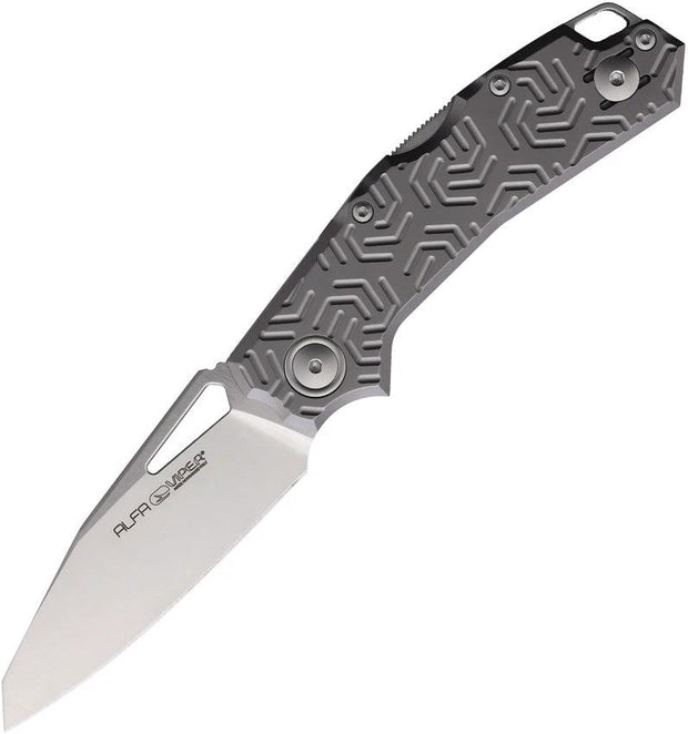 Viper Alfa Lockback Gray Ti V6020TI3D by Viper