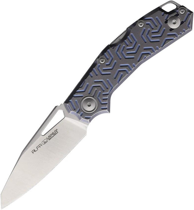 Viper Alfa Lockback Blue Ti V6020TI3DBL by Viper