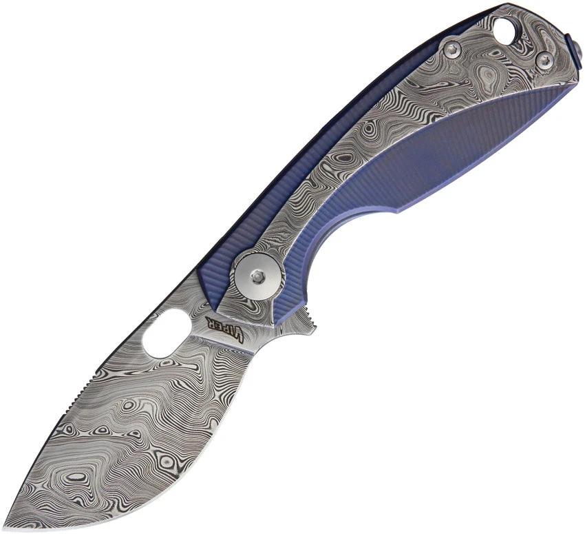 Viper Lille Framelock Blue Titanium VA5964BL by Viper