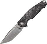 Viper Katla Linerlock Damascus CF VA5980FCM by Viper