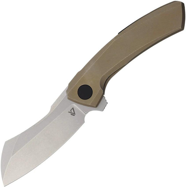 Vanguard Mini Cleaver Framelock Bronze VANG013 MINI CLEAVER BRONZE by Vanguard