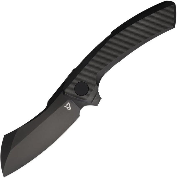 Vanguard Mini Cleaver Framelock Black VANG014 MINI CLEAVER BLACK by Vanguard