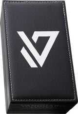 Vanguard Continuum Framelock Gray - Premium Bohler M390 Drop Point Blade With Gray Titanium Handle by Vanguard