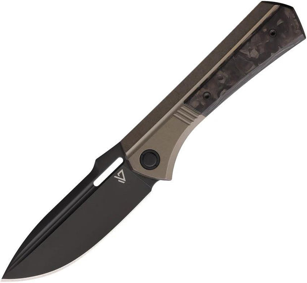Vanguard Continuum Framelock Brz/CF CONTINUUM BRONZE CARBON by Vanguard