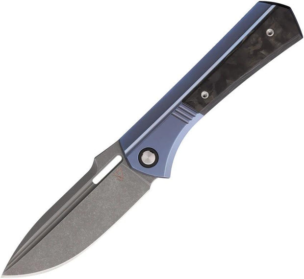 Vanguard Continuum Framelock Blu/CF CONTINUUM BLUE CARBON by Vanguard