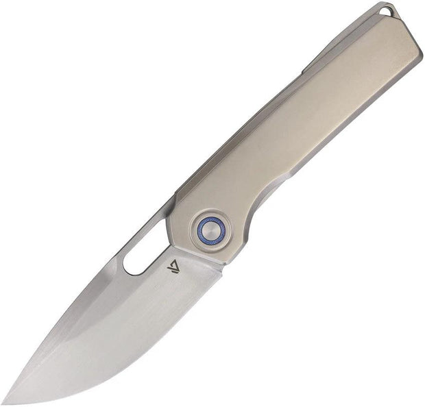 Vanguard Breaker Framelock Gray M390 VANG023 BREAKER GRAY by Vanguard