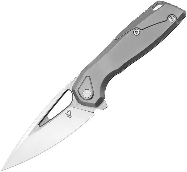 Vanguard StarRunner Framelock Semi Gry STARRUNNER SEMI MRROR POLISH G by Vanguard