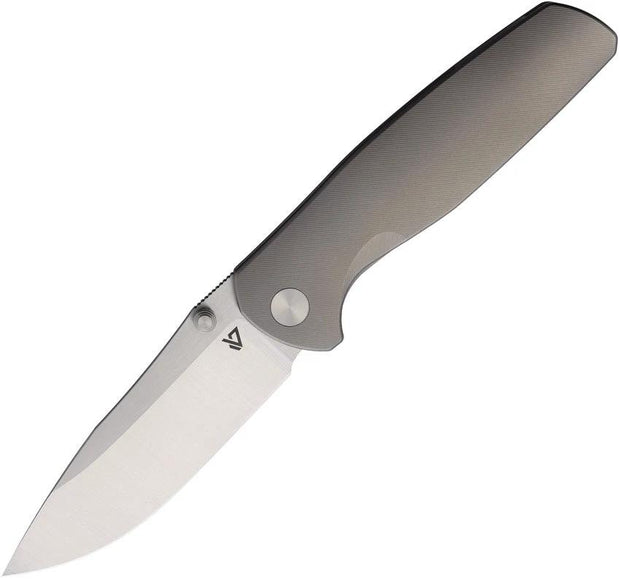 Vanguard ESOX Framelock Gray VANG043 ESOX GRAY by Vanguard