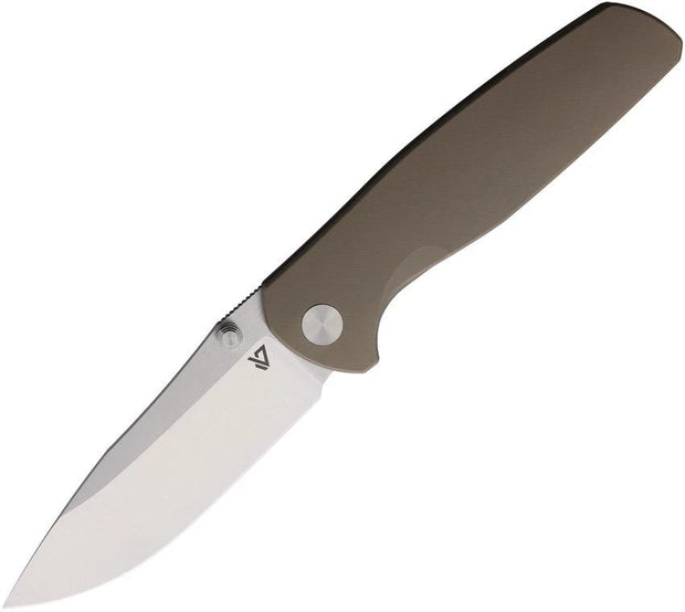 Vanguard ESOX Framelock Bronze VANG044 ESOX BRONZE by Vanguard