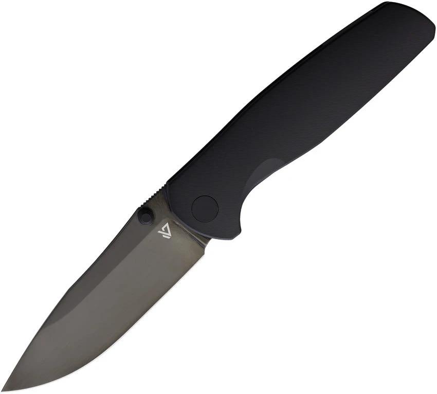 Vanguard ESOX Framelock DLC VANG045 ESOX BLACK DLC SEMI by Vanguard