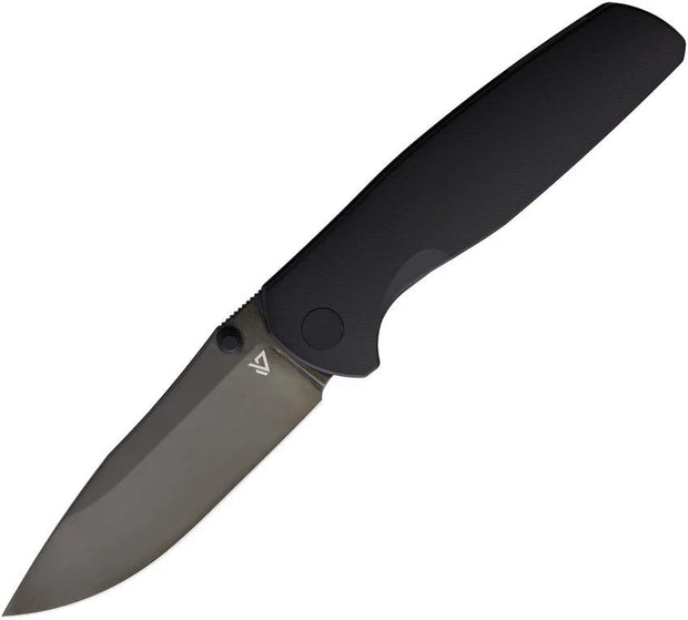 Vanguard ESOX Framelock DLC VANG045 ESOX BLACK DLC SEMI by Vanguard