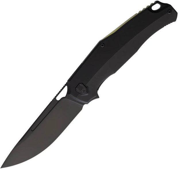 Vanguard Atomic Framelock Samurai ATOMIC SAMURAI BLACK by Vanguard