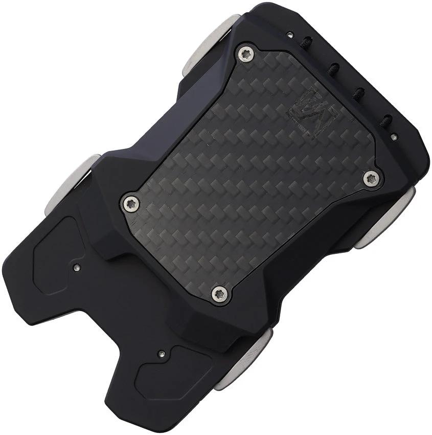 Vice Hardware F1 Wallet Black CF F1-BLK-CF by Vice Hardware