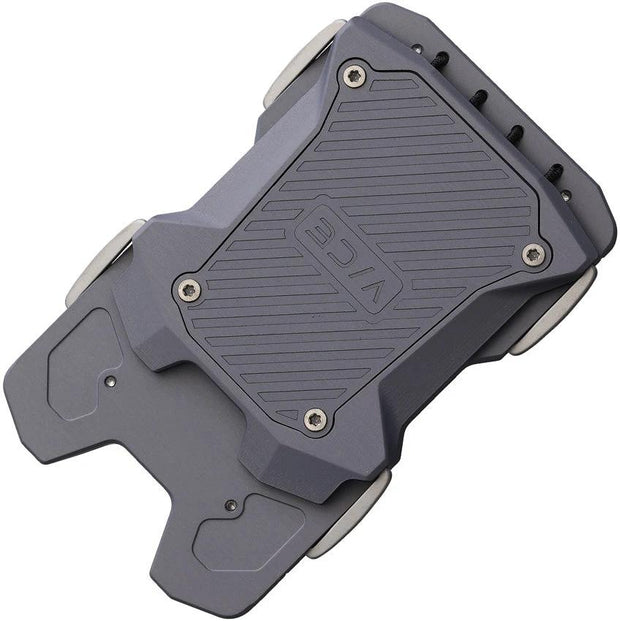Vice Hardware F1 Wallet Gray Vice F1-GRY-VICE by Vice Hardware