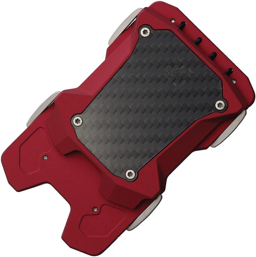 Vice Hardware F1 Wallet Red CF F1RED by Vice Hardware