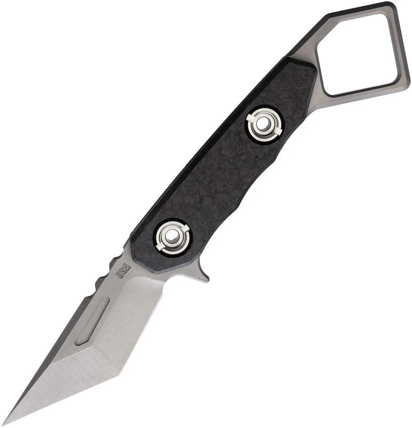 Vice Hardware Stinger Fixed Blade Tanto STINGER-TANTO-RAW-TI by Vice Hardware