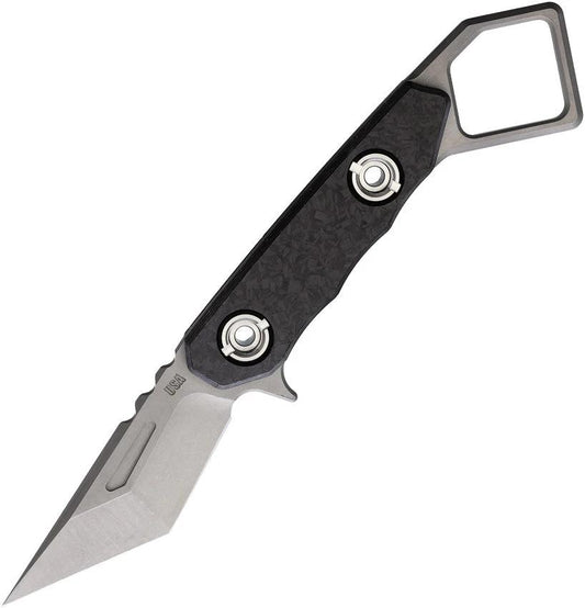 Vice Hardware Stinger Fixed Blade Tanto STINGER-TANTO-RAW-TI by Vice Hardware