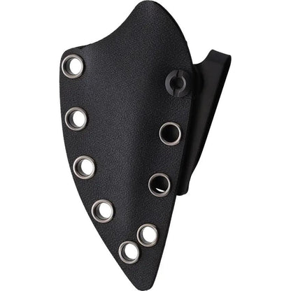 Valhalla Combat Tactical Alviss Fixed Blade Knife - 1095HC Tumbled Blade Skeletonized Handle by Valhalla Combat Tactical