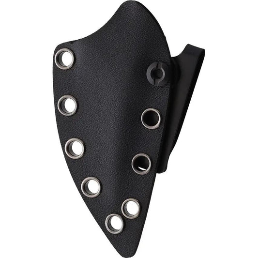 Valhalla Combat Tactical Alviss Fixed Blade Knife - 1095HC Tumbled Blade Skeletonized Handle by Valhalla Combat Tactical