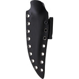 Valhalla Combat Tyr Verdanadi Fixed - 1095HC Steel Blade, Black Canvas Micarta Handle, Full Tang, MOLLE Sheath by Valhalla Combat Tactical