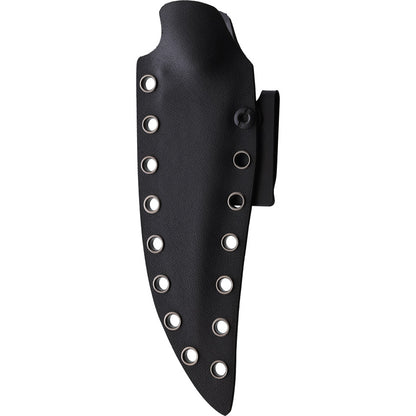 Valhalla Combat Tyr Verdanadi Fixed - 1095HC Steel Blade, Black Canvas Micarta Handle, Full Tang, MOLLE Sheath by Valhalla Combat Tactical